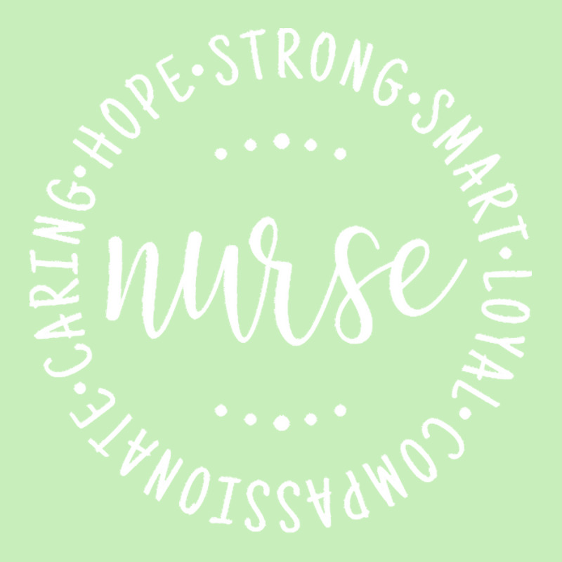 Nurse Gift Idea T  Shirt Nurse Saying Circle Design Strong, Carie, Sma Urban Pullover Hoodie by kentledgepeaches | Artistshot