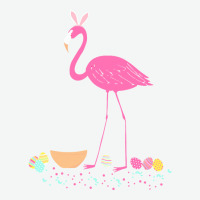 Pretty Easter Flamingo With Easter T  Shirt Easter Flamingo Easter Bun Urban Pullover Hoodie | Artistshot