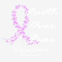 Vaginal Cancer Awareness T  Shirt Vaginal Cancer Awareness Faith Over Urban Pullover Hoodie | Artistshot