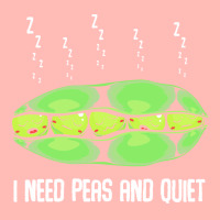 Vegetables T  Shirt Peas   I Need Peas And Quiet   Cute Sleeping Veget Urban Pullover Hoodie | Artistshot