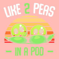 Vegetables T  Shirt Peas   Like 2 Peas In A Pod   Cute Vegetable T  Sh Urban Pullover Hoodie | Artistshot