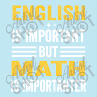 English Is Important But Math Is Importanter Urban Pullover Hoodie | Artistshot