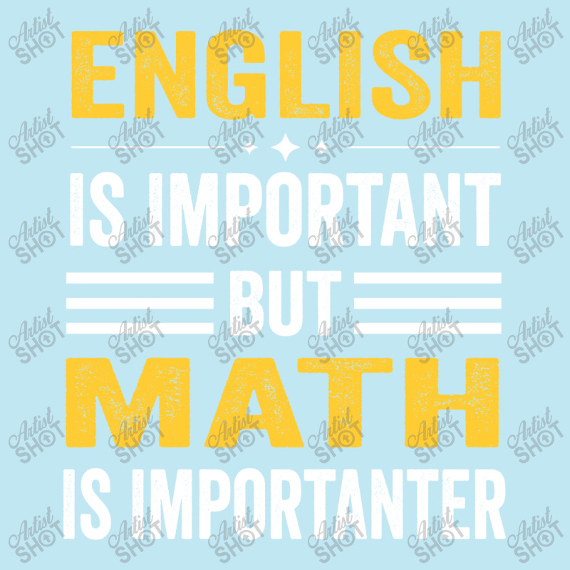 English Is Important But Math Is Importanter Urban Pullover Hoodie | Artistshot