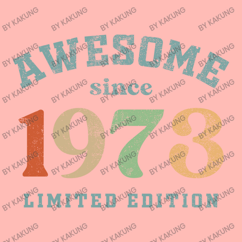 Awesome Since 1973 Urban Pullover Hoodie | Artistshot