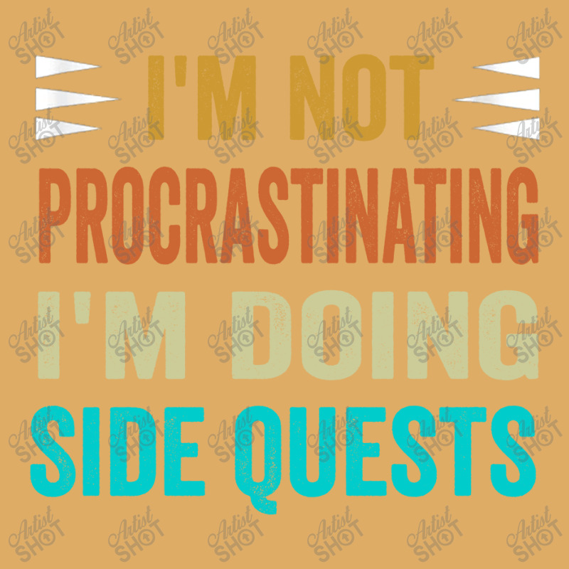 I'm Not Procrastinating... I'm Doing Side Quests Urban Pullover Hoodie | Artistshot