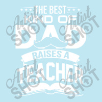 The Best Kind Of Dad Raises A Teacher Urban Pullover Hoodie | Artistshot