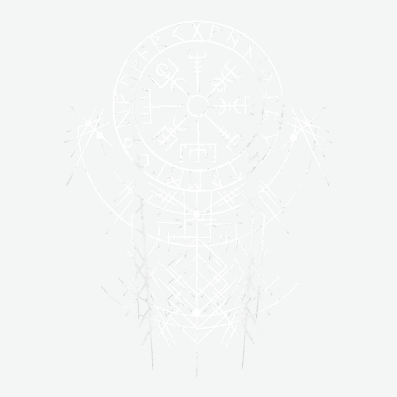 Vegvísir Viking Compass (on Back)   Vegvisir Vikings T Shirt Urban Pullover Hoodie by ayedencoplon | Artistshot