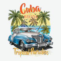 Cuba Havana Tropical Paradise Car Beach Summer Vocation Tee T Shirt Urban Pullover Hoodie | Artistshot