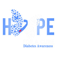 Diabetes Awareness T  Shirt Hope For A Cure  Butterfly Gift Diabetes A Pickleball Paddle | Artistshot