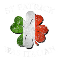 St Patrick Was Italian St Patrick's Day T Shirt Pickleball Paddle | Artistshot