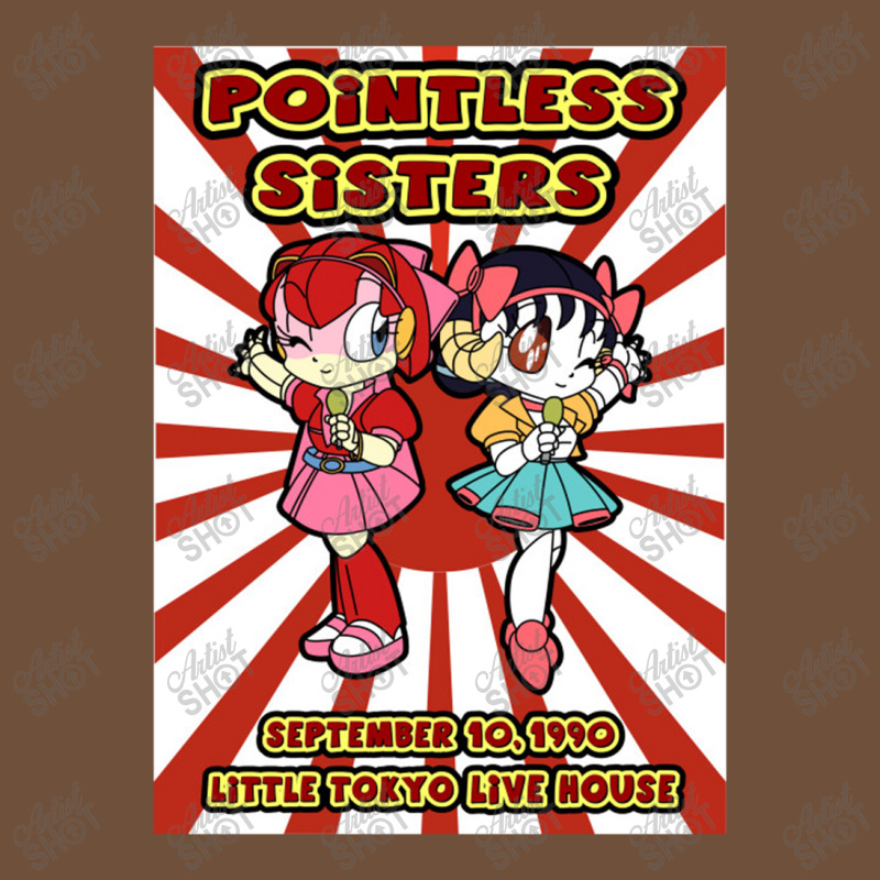 Pointless Sisters English Text   Samurai Pizza Cats Leatherette Tumbler | Artistshot