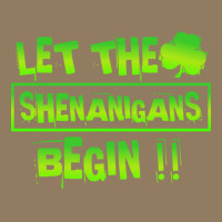 Im Not Short Im Leprechaun Size T  Shirt Let The Shenanigans Begin Fun Leatherette Tumbler | Artistshot