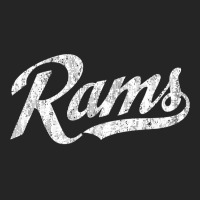 Rams Mascot T Shirt Vintage Sports Name Tee Design Leatherette Tumbler | Artistshot