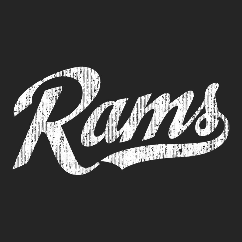 Rams Mascot T Shirt Vintage Sports Name Tee Design Leatherette Tumbler | Artistshot