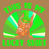 St Patricks Day Gift T  Shirt Doberman Leprechaun St Patricks Day Dog Leatherette Tumbler | Artistshot