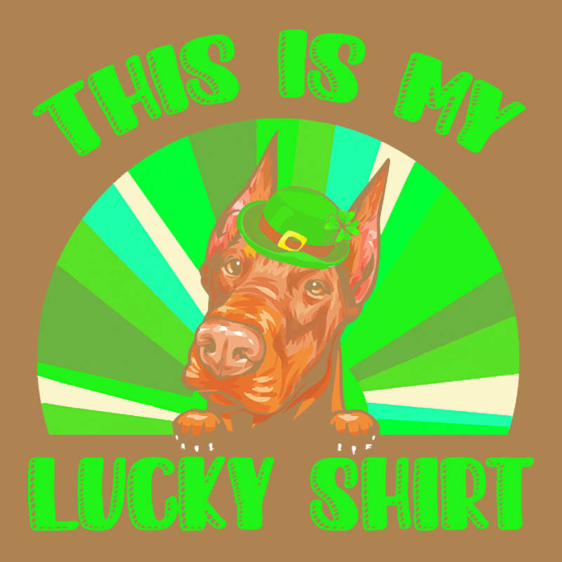 St Patricks Day Gift T  Shirt Doberman Leprechaun St Patricks Day Dog Leatherette Tumbler | Artistshot