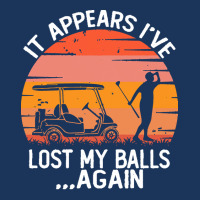 Funny Golf Sayings T  Shirtit Appears I've Lost My Balls Again Funny G Leatherette Tumbler | Artistshot