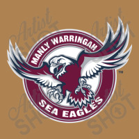 The-manly-warringah-sea-eagles-pen Leatherette Tumbler | Artistshot