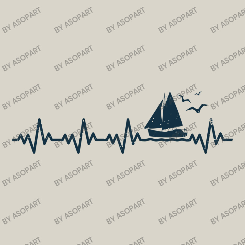 Heartbeat Sailing Boat Captain Pulse Funny Sailor Boating Lover Gift Leatherette Tumbler | Artistshot