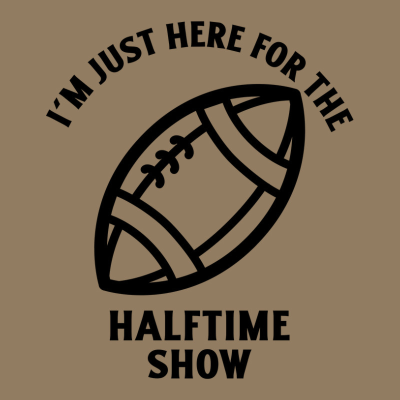 Im Just Here For The Halftime Show Leatherette Tumbler | Artistshot