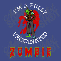 Funny Halloween Iam A Fully Vaccinated Zombie Adjustable Baseball Cap | Artistshot