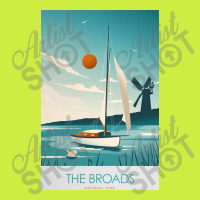 The Broads National Park Adjustable Baseball Cap | Artistshot