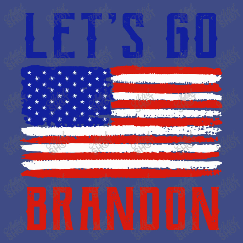 Let's Go Brandon Shirt Conservative American Flag Adjustable Baseball Cap | Artistshot