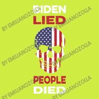 Biden Lied People Died Anti Biden Adjustable Baseball Cap | Artistshot