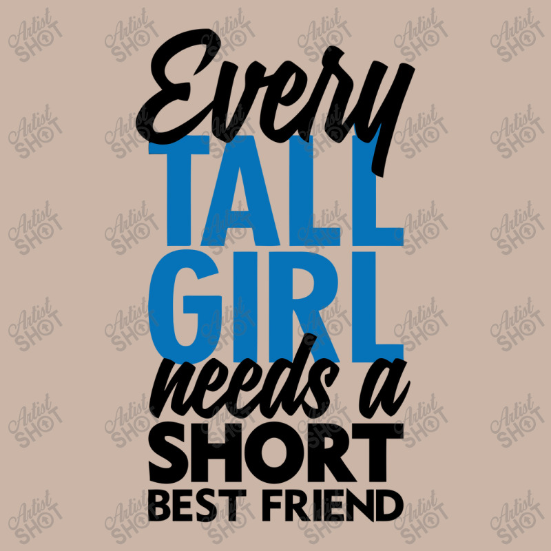 Every Tall Girl Need A Short Best Friend Adjustable Baseball Cap | Artistshot