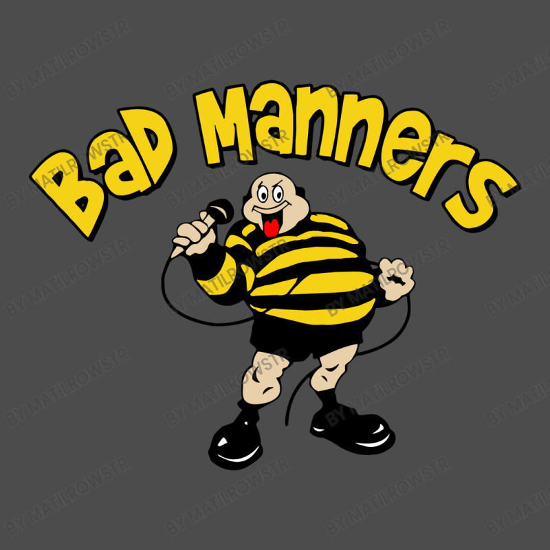 Bad Manners Adjustable Baseball Cap by Matilrowstr | Artistshot