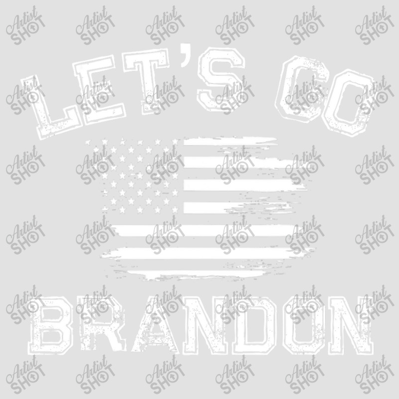 Let’s Go Brandon Conservative Us Flag Adjustable Baseball Cap | Artistshot