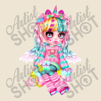 Magical Unicorns And Cute Girl In Anime Adjustable Baseball Cap | Artistshot