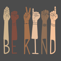 Be Kind Multicultural Skin Tone Sign Language Hands & Arms Black Lives Adjustable Baseball Cap | Artistshot