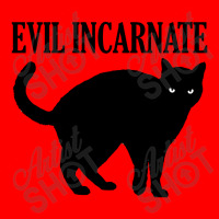 Evil Incarnate Black Cat Adjustable Baseball Cap | Artistshot