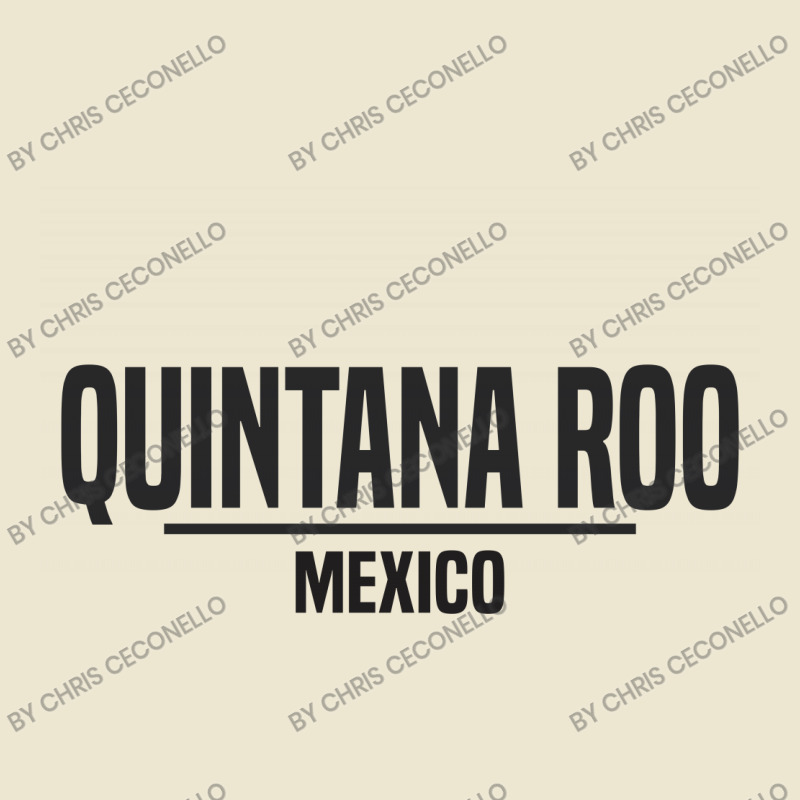 Quintana Roo Cropped Hoodie by Chris Ceconello | Artistshot