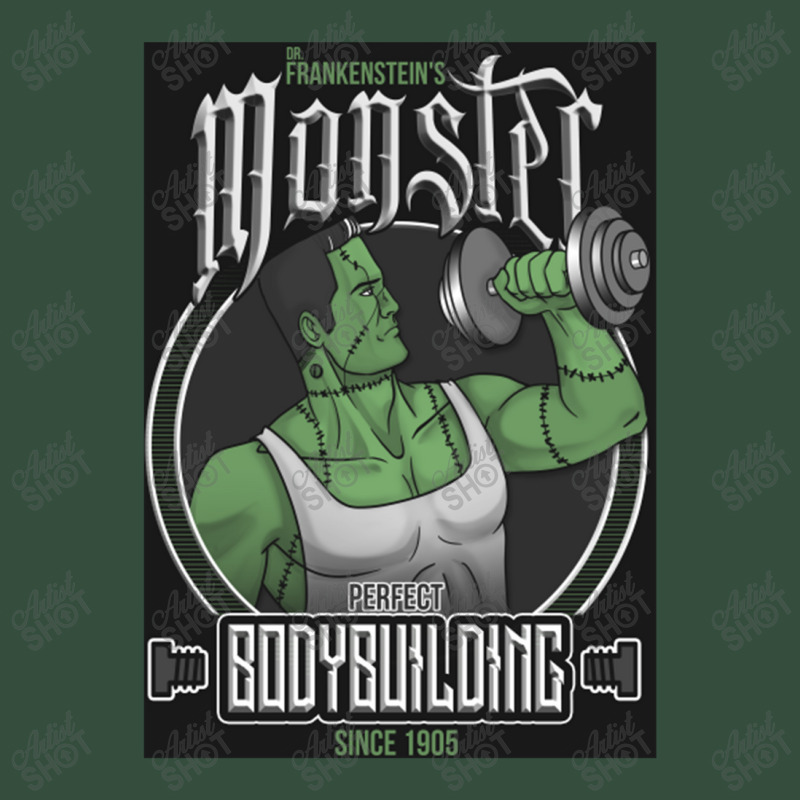 Frankenstein's Bodybuilding Adjustable Baseball Cap by keadaanmu | Artistshot