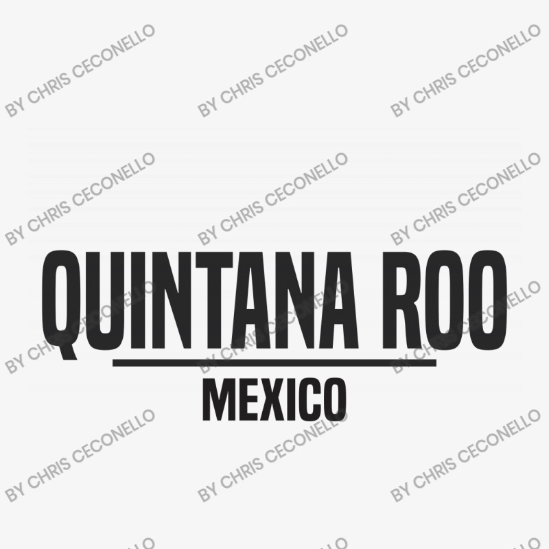 Quintana Roo Ladies Fitted T-Shirt by Chris Ceconello | Artistshot