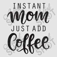 Instant Mom Just Add Coffee Adjustable Baseball Cap | Artistshot