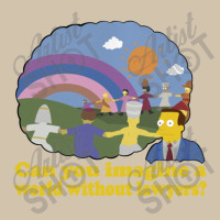 Can You Imagine A World Without Lawyers, Lionel Hutz Adjustable Baseball Cap | Artistshot