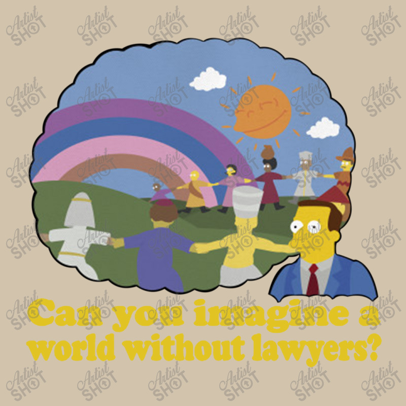 Can You Imagine A World Without Lawyers, Lionel Hutz Adjustable Baseball Cap by hydrant-podcast | Artistshot