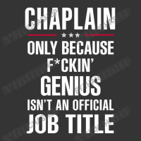 Gift For F Ckin' Genius Chaplain Adjustable Baseball Cap | Artistshot