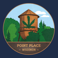 Point Place Water Tower Baseball Cap | Artistshot