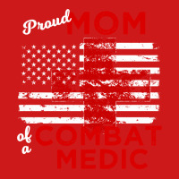 Proud Mom Of A Combat Medic Distressed Flag Pullover Hoodie Baseball Cap | Artistshot