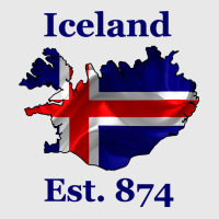 Iceland Flag Est. 874   Nordic Viking Pride Pullover Hoodie Baseball Cap | Artistshot