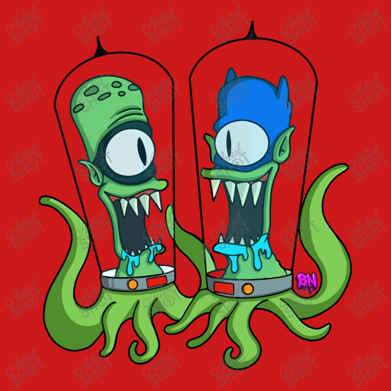 Kang Man And Kodos Sidekick Baseball Cap by okviani | Artistshot