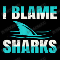 Funny Amputee Prosthetic Leg Arm Amputation I Blame Sharks T Shirt Youth Sweatshirt | Artistshot