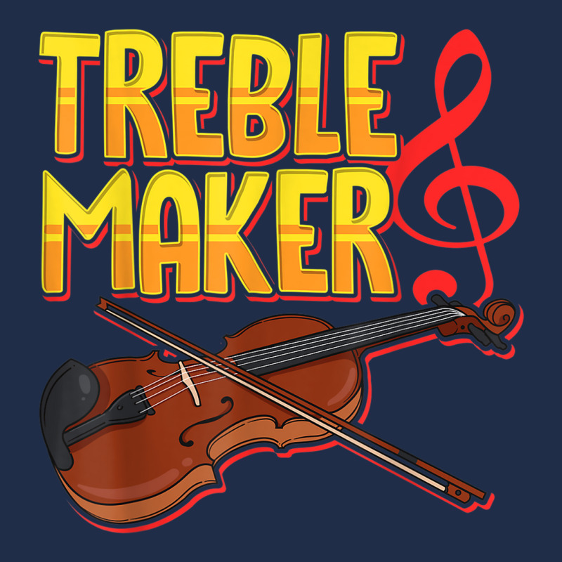 Treblemaker Violin String Instrument Musician Music Lover Baseball Cap | Artistshot