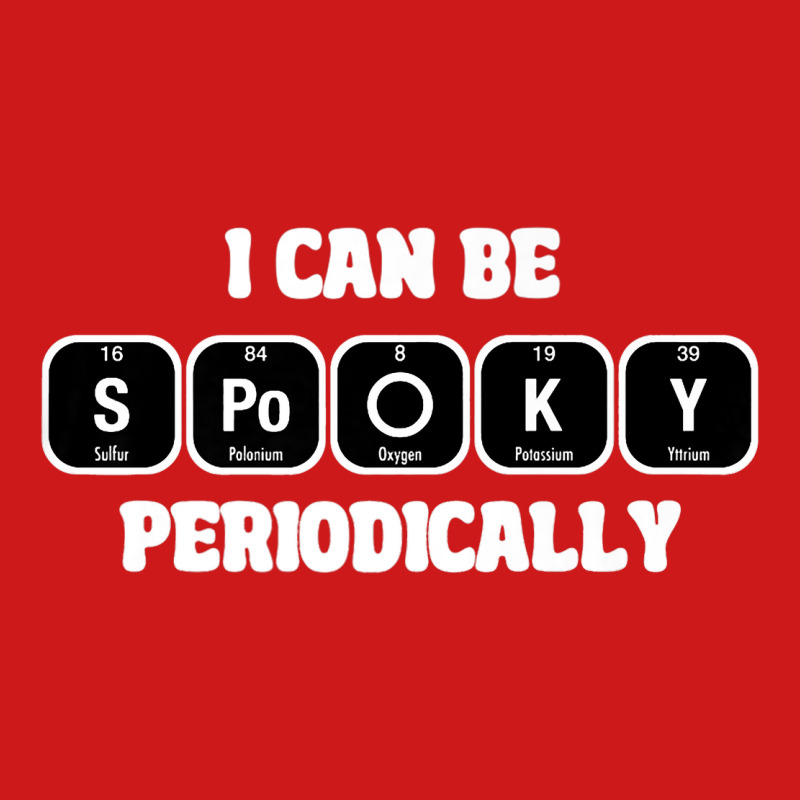 I Can Be Spooky Periodically Teacher Tee Premium  Copy Baseball Cap | Artistshot