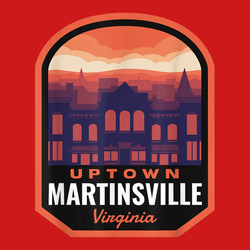 Martinsville Virginia Historic Uptown Baseball Cap | Artistshot