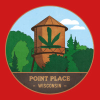 Point Place Water Tower Baseball Cap | Artistshot